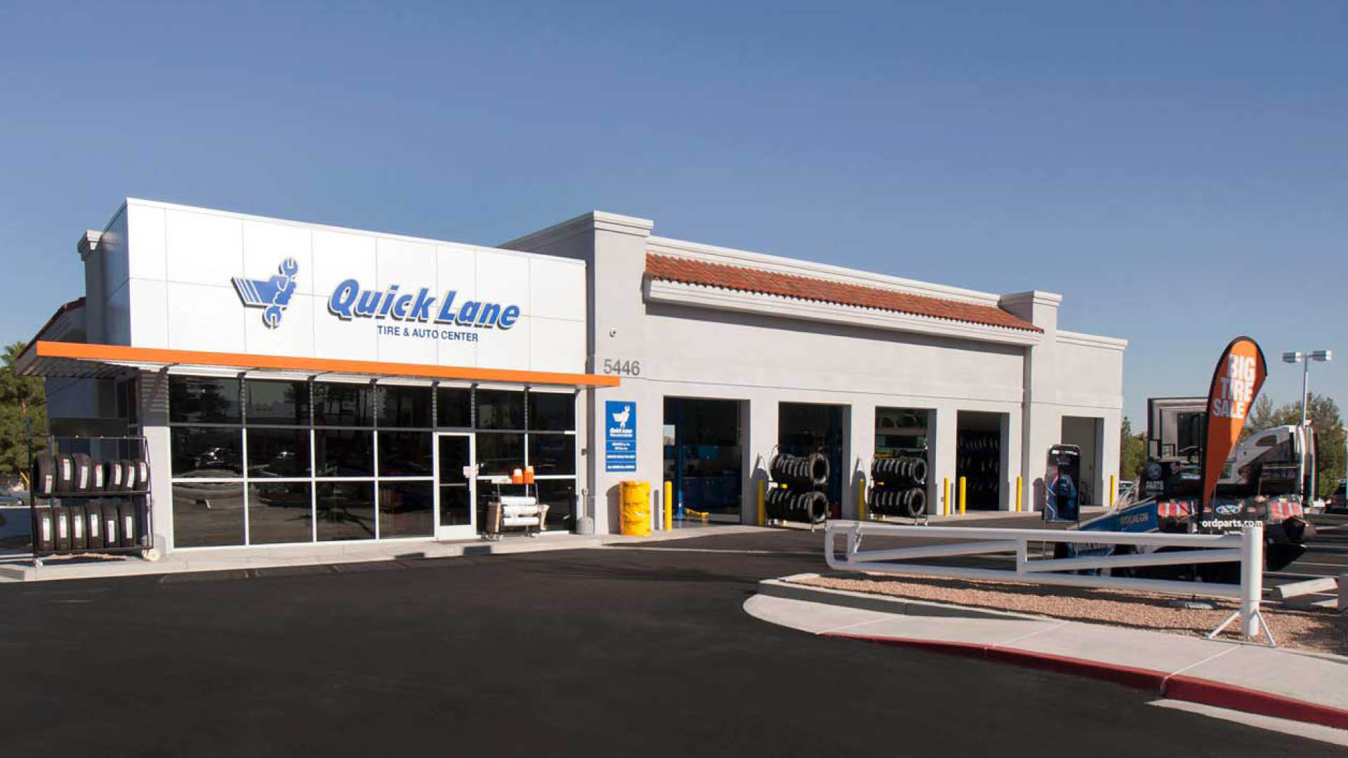 Team Ford Quick Lube SR Construction